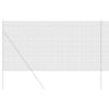 Vidaxl grillage soudé gris 1,2 x 10 m
