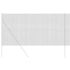 Vidaxl grillage soudé gris 1,4 x 10 m