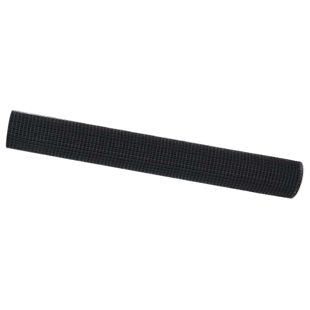 Vidaxl grillage soudé gris 1,4 x 10 m