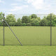 Vidaxl grillage soudé gris 1,6 x 10 m