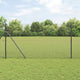 Vidaxl grillage soudé gris 1,4 x 25 m