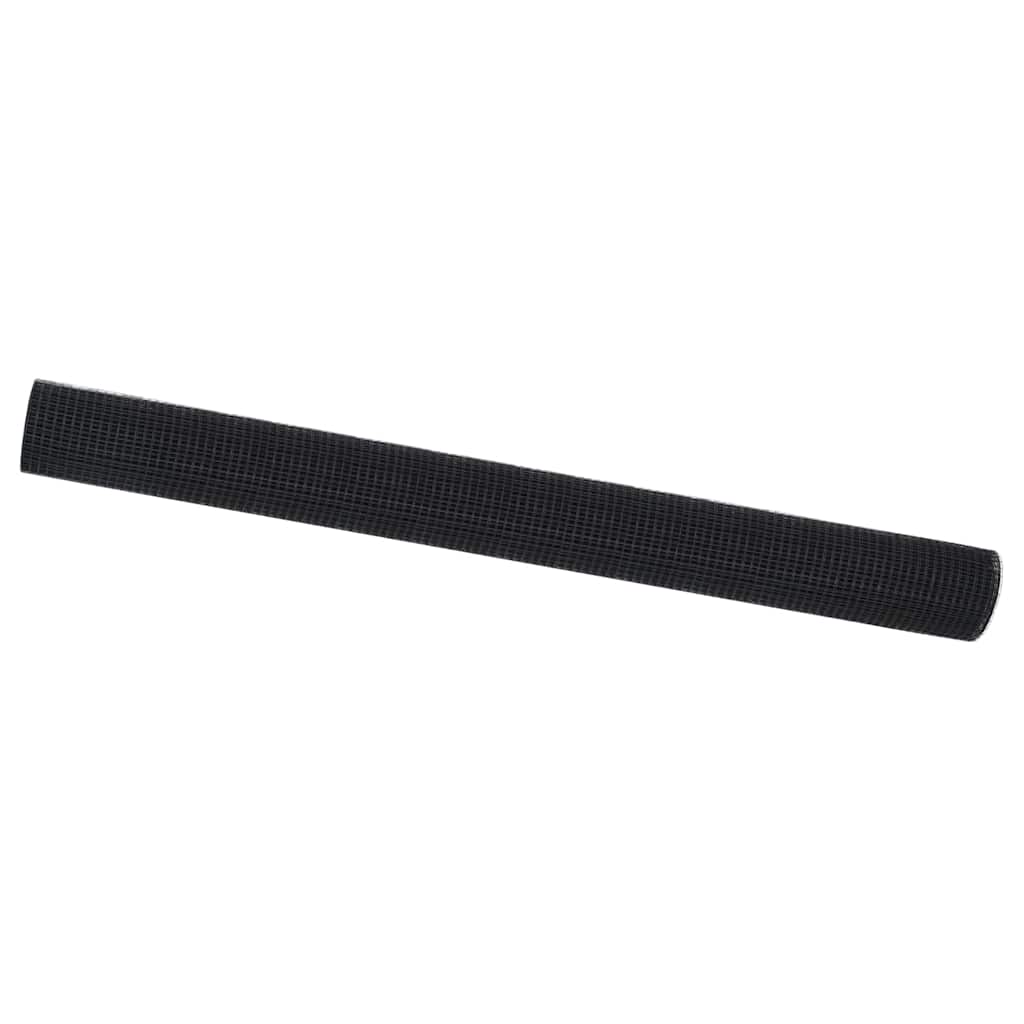 Vidaxl grillage soudé gris 1,5 x 25 m