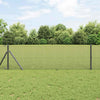 Vidaxl grillage soudé gris 0,8 x 50 m