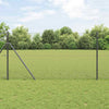 Vidaxl grillage soudé gris 1 x 50 m