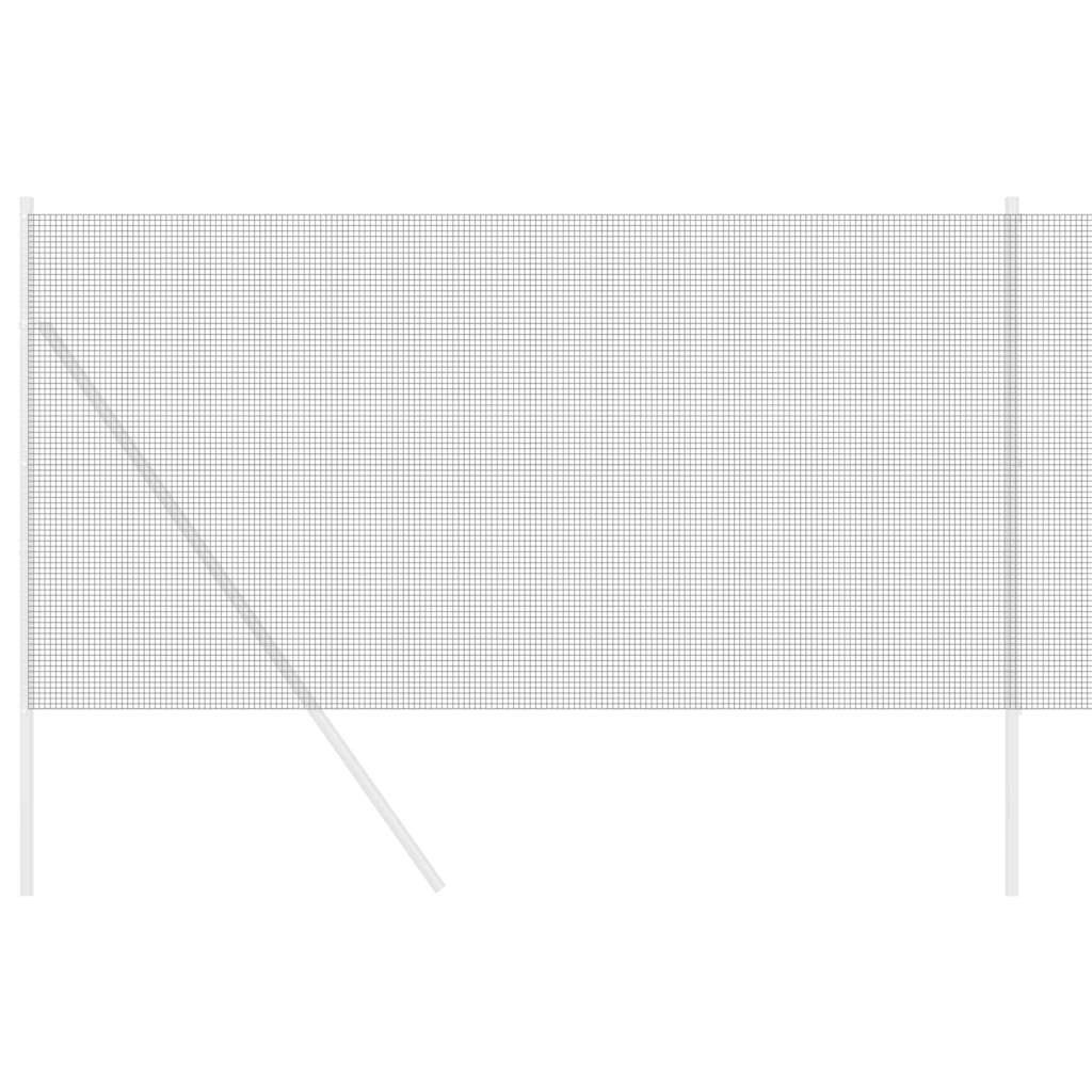 Vidaxl grillage soudé gris 1,4 x 50 m