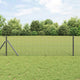 Vidaxl grillage soudé gris 0,6 x 100 m