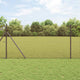 Vidaxl grillage soudé rouge 1,5 x 10 m