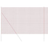 Vidaxl grillage soudé rouge 1,5 x 10 m