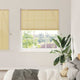 Vidaxxl store enrouleur avec rideaux bambou naturel 140 x 160 cm