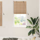 VidaXL store enrouleur avec rideaux bambou naturel 80 x 160 cm