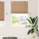 Vidaxxl store enrouleur avec rideaux bambou naturel 120 x 220 cm
