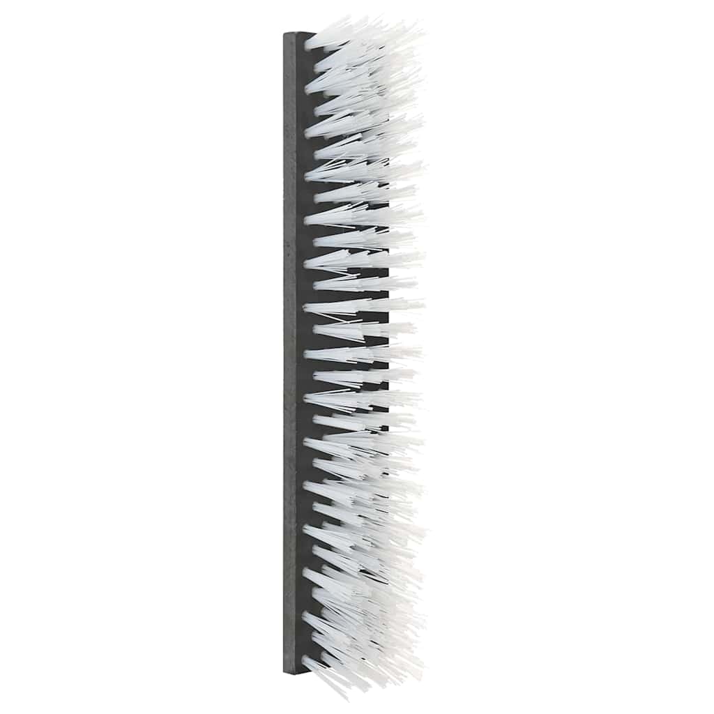 Vidaxl brosses d'élevage noir et blanc 50 x 10 x 6,5 cm plastique et acier