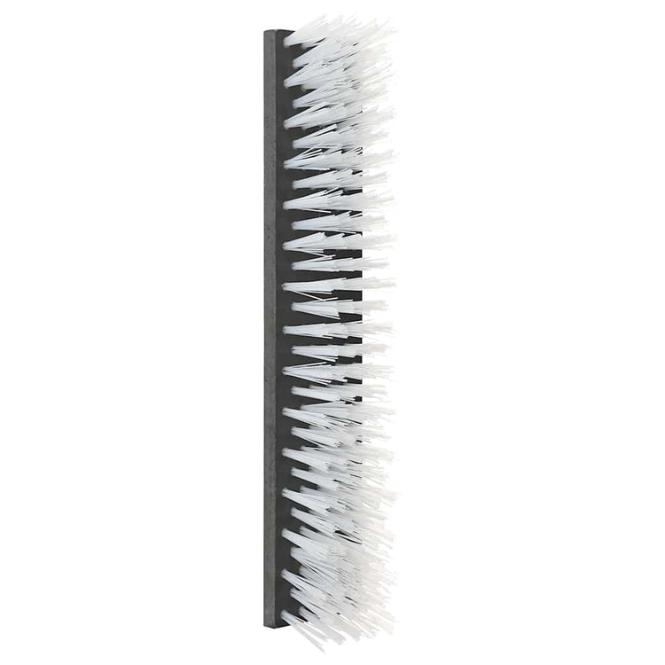 Vidaxl brosses d'élevage noir et blanc 50 x 10 x 6,5 cm plastique et acier