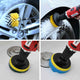 Vidaxxl ensemble de brosses pour voiture en polyrotin multicolore