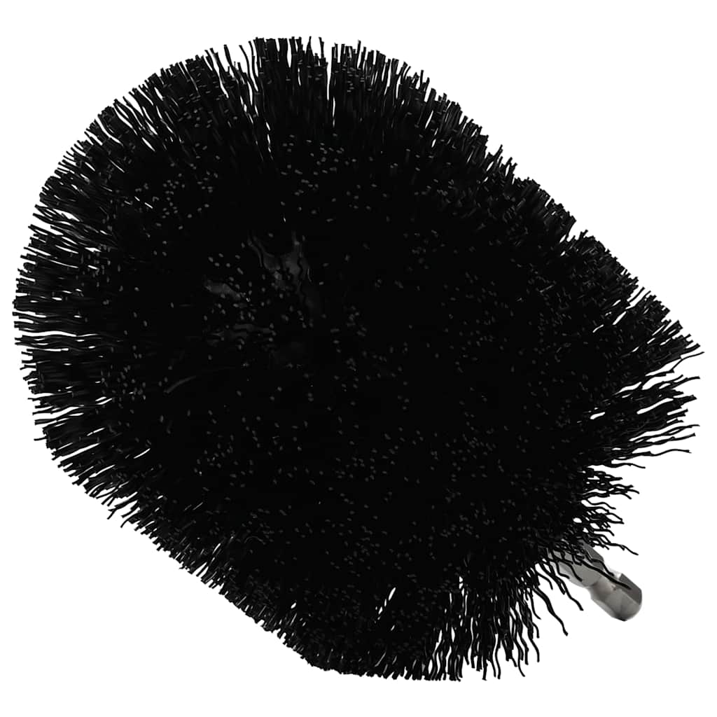 Vidaxxl ensemble de brosses pour voiture en polyrotin multicolore