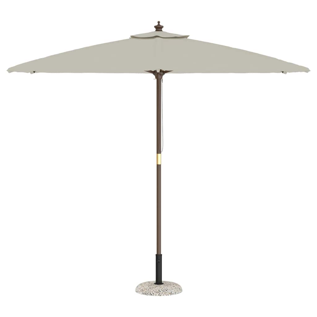 Vidaxx pied de parasol multicolore ø 45 x 33 cm couleur béton