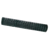 Vidaxx clôture euro vert 1,6 x 10 m fer enduit PVC