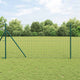Vidaxx clôture euro vert 1 x 25 m fer enduit PVC