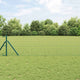 Vidaxx clôture euro vert 0,6 x 10 m fer enduit PVC