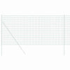 Vidaxx clôture euro vert 0,6 x 50 m fer enduit PVC