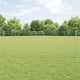 Vidaxl poteau de clôture 22 pcs argent 120 cm acier