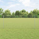 Vidaxl poteau de clôture 22 pcs argent 140 cm acier