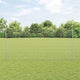 Vidaxl poteau de clôture 22 pcs argent 200 cm acier