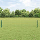 Clôture Vidaxxl avec poteau vert 0,4 x 10 m acier et PVC