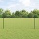 Clôture Vidaxxl avec poteau vert 1 x 25 m acier et PVC