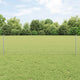 Clôture Vidaxxl avec poteau argent 0,6 x 10 m en acier