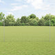 Clôture Vidaxl avec poteau argenté 1,5 x 10 m en acier
