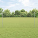 Clôture Vidaxxl avec poteau argenté 1,2 x 10 m en acier