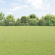 Clôture Vidaxl avec poteau argenté 1,5 x 10 m en acier