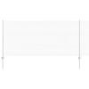 Vidaxxl clôture avec poteau argent 1 x 10 m acier