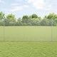Clôture Vidaxxl avec poteau argenté 1,2 x 10 m en acier