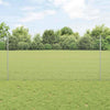Clôture Vidaxxl avec poteau argenté 1,2 x 10 m en acier