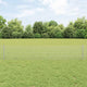 Clôture Vidaxxl avec poteau argent 0,4 x 25 m en acier