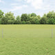 Clôture Vidaxxl avec poteau argent 0,4 x 25 m en acier