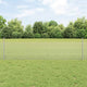 Clôture Vidaxxl avec poteau argent 0,5 x 25 m en acier