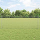 Clôture Vidaxxl avec poteau argent 0,8 x 25 m en acier