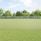 Vidaxxl clôture avec poteau argent 1 x 25 m acier