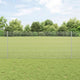 Vidaxxl clôture avec poteau argent 1 x 25 m acier