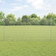 Clôture Vidaxxl avec poteau argent 1,2 x 25 m en acier