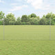 Clôture Vidaxxl avec poteau argent 1,2 x 25 m en acier
