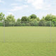 Clôture Vidaxxl avec poteau argenté 1,4 x 25 m en acier