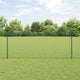 Clôture Vidaxxl avec poteau vert 1 x 25 m en acier