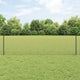 Clôture Vidaxxl avec poteau gris 0,5 x 25 m en acier