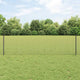 Clôture Vidaxxl avec poteau gris 0,5 x 25 m en acier