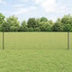 Clôture Vidaxl avec poteau gris 0,6 x 25 m acier et PVC