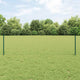 Clôture Vidaxxl avec poteau vert 0,6 x 10 m acier et PVC